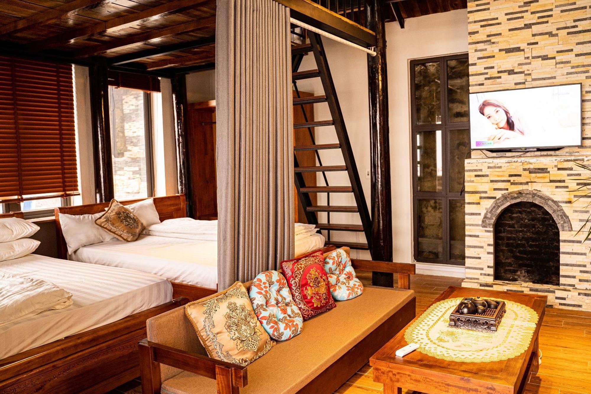 Chuon Chuon Villa Homestay Tam Ðảo Екстериор снимка