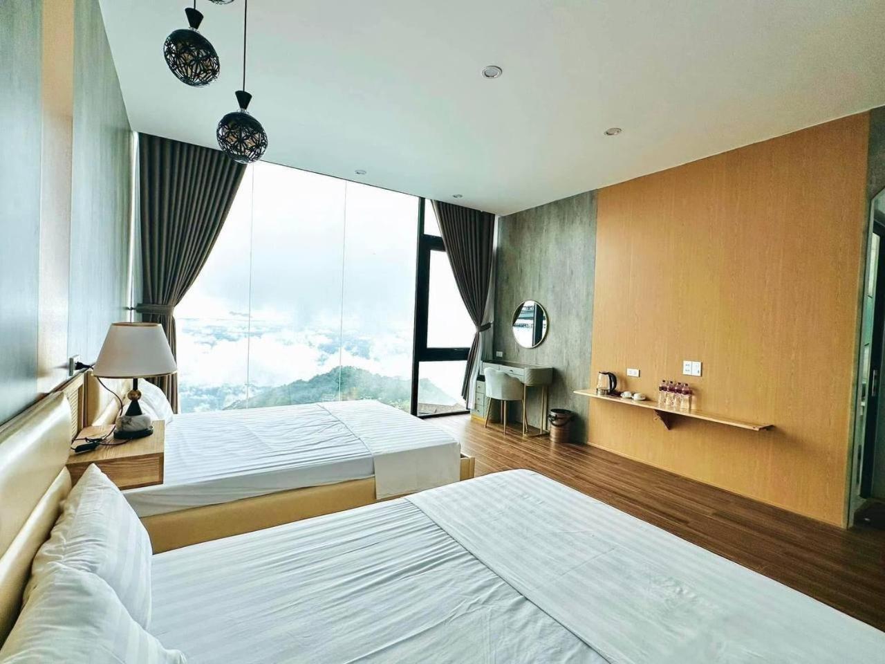 Chuon Chuon Villa Homestay Tam Ðảo Екстериор снимка