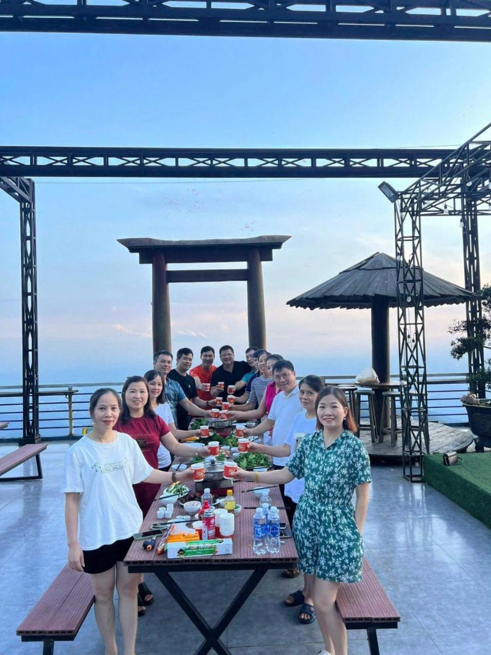 Chuon Chuon Villa Homestay Tam Ðảo Екстериор снимка
